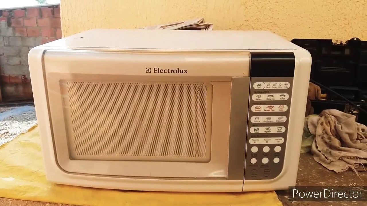 Reforma pintura microondas parte-01