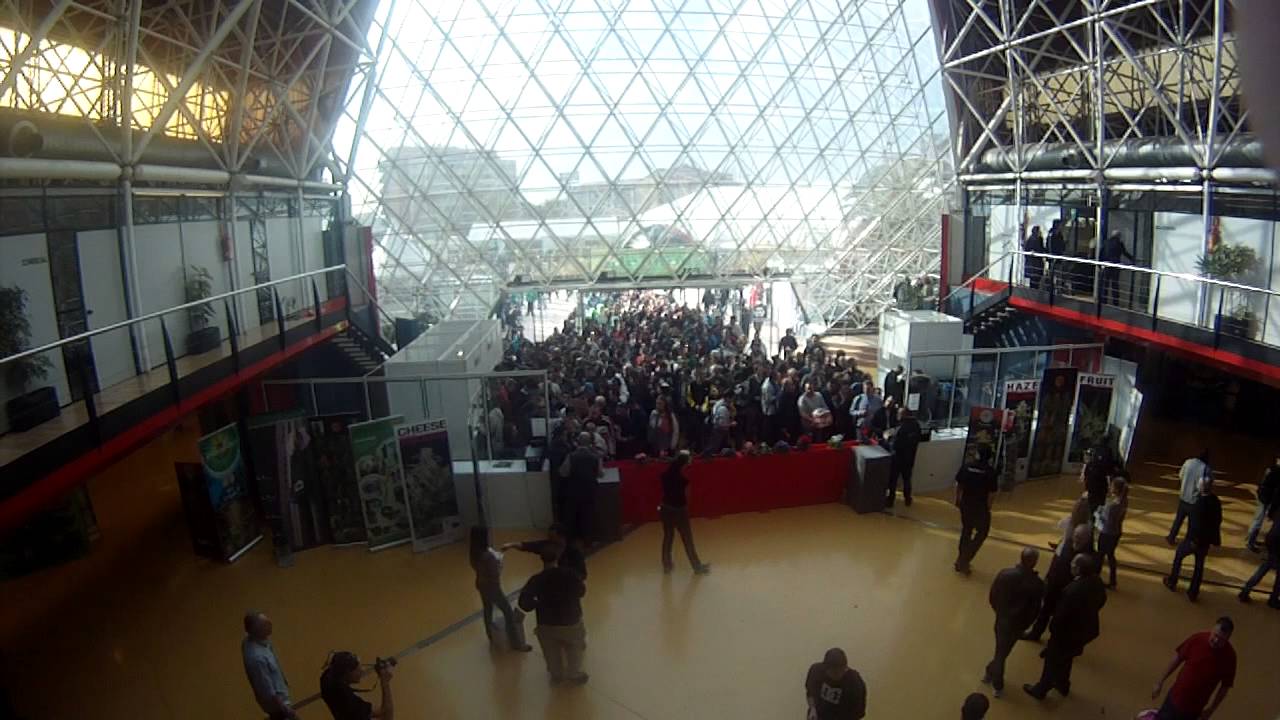 SPANNABIS 2013 - Door opening on Friday morning @ Barcelona