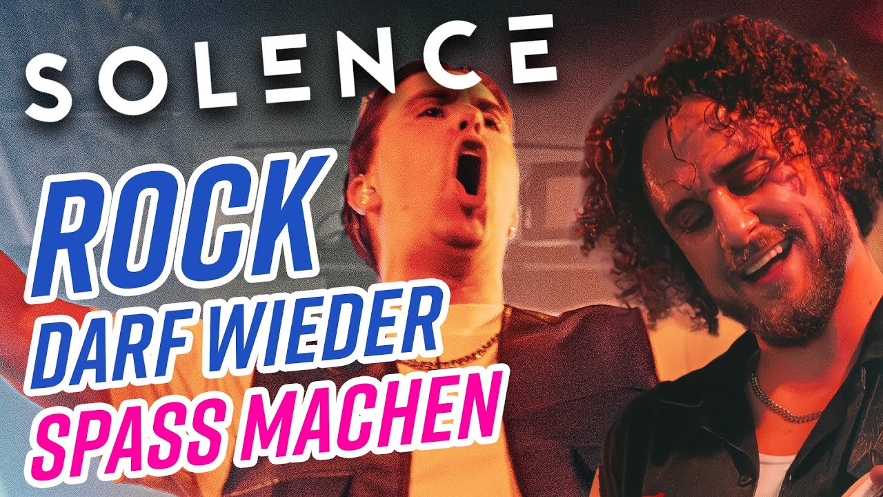 SOLENCE über ANGELS CALLING, Electric Callboy & warum Rock wieder Spaß macht