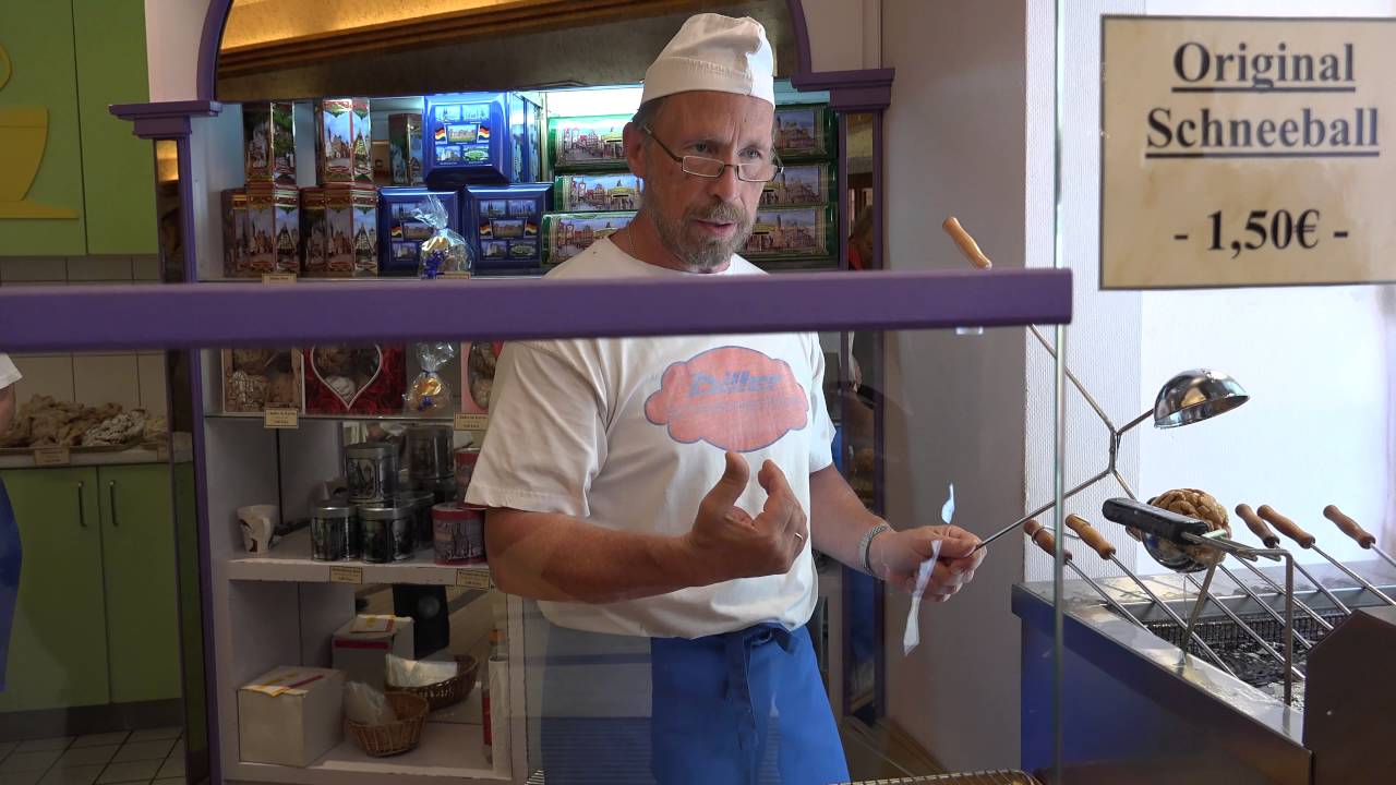 Снежки из Ротенбурга (𝟒𝐊)