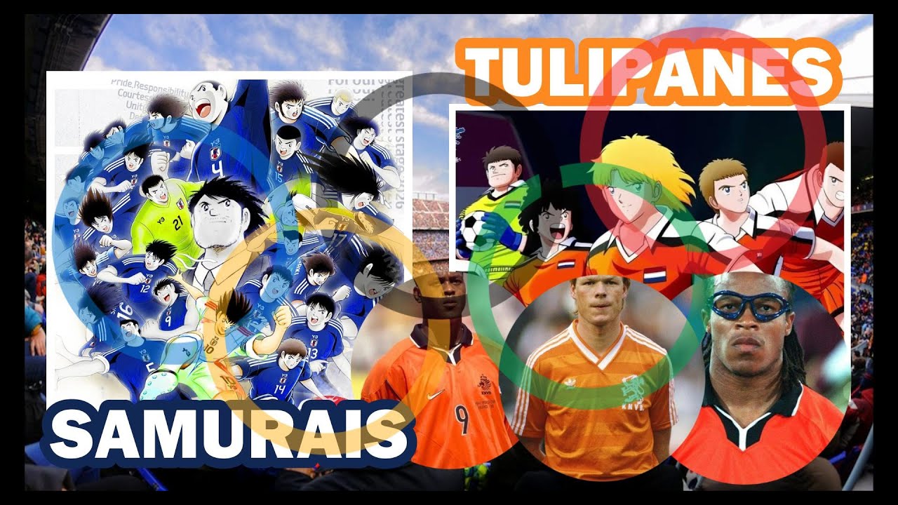 ¡INICIA el CAMINO! JAPÓN DEBUTA ante PAÍSES BAJOS en los JJ OO | Captain Tsubasa RISING SUN