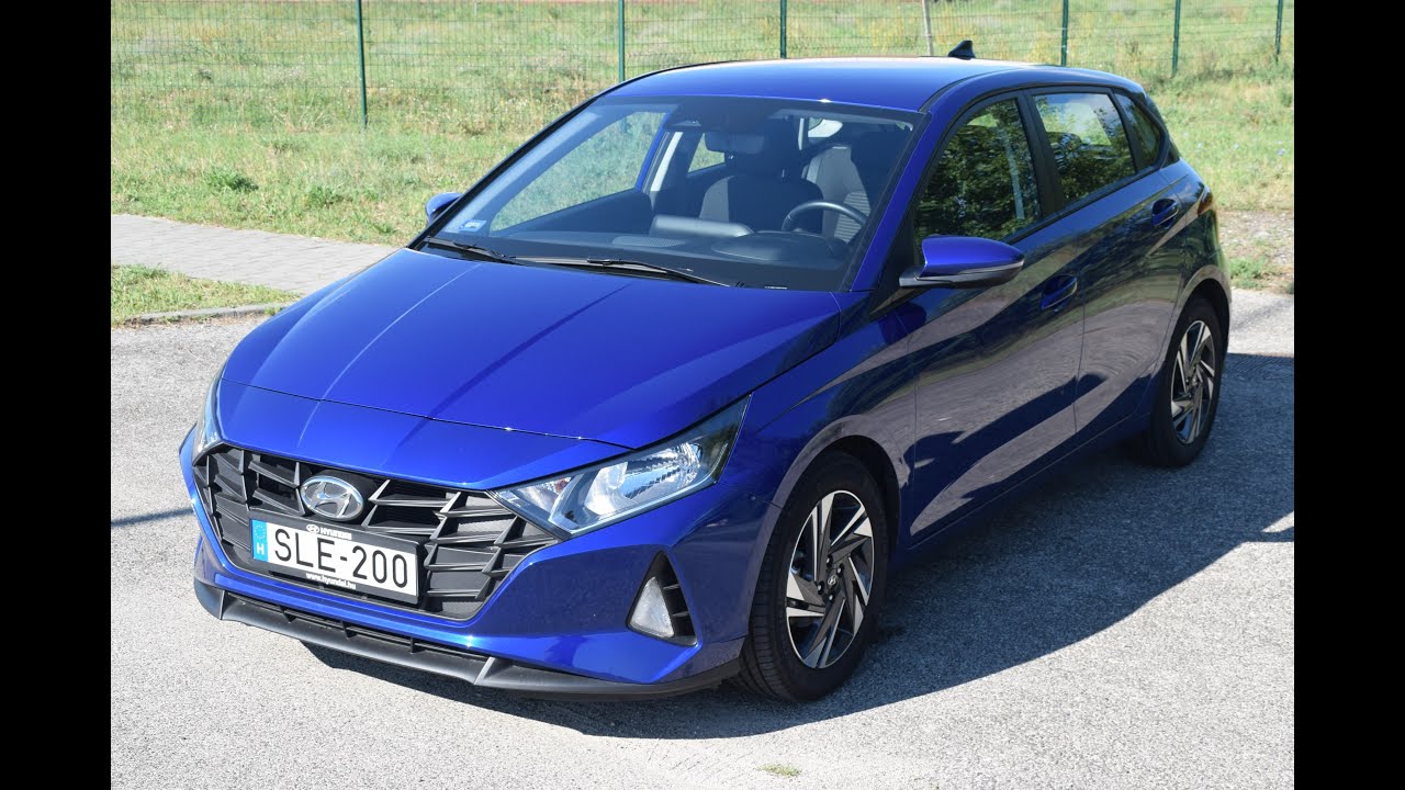 Hyundai i20 1.2 MPi (2021) teszt/Van még élet a turbón (hibriden) kívül is!