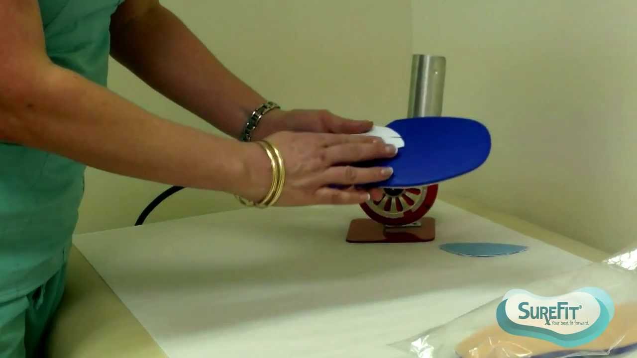 SureFit Video Series: Heat Molding Prefab Diabetic Inserts/Insoles