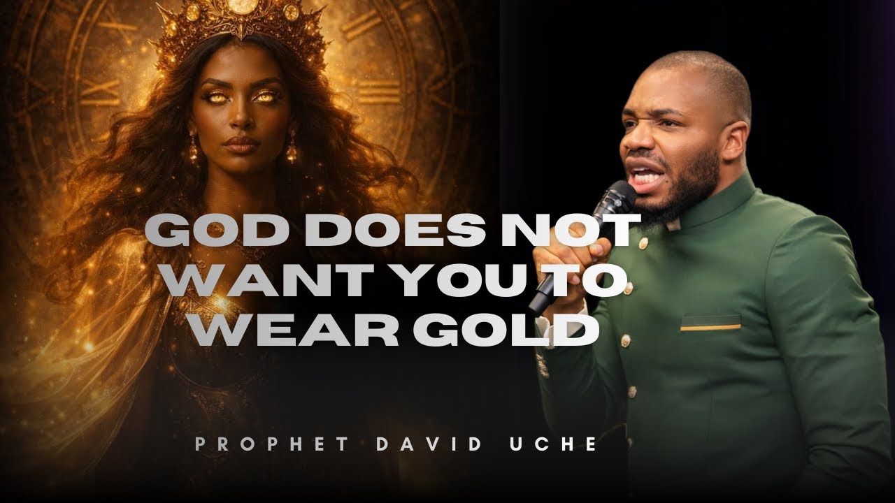 GOD DOES NOT WANT YOU TO WEAR GOLD || PROPHET DAVID UCHE || TRUTH TV 