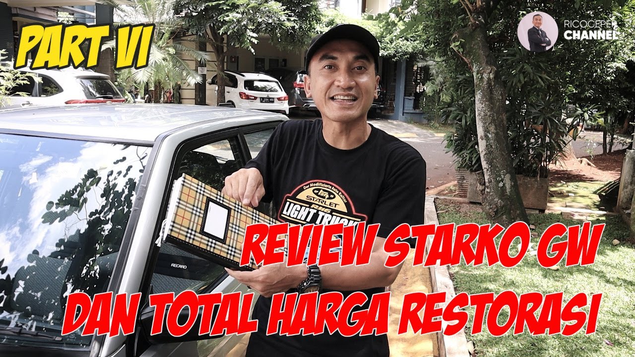 TOTAL BIAYA RESTORASI GW