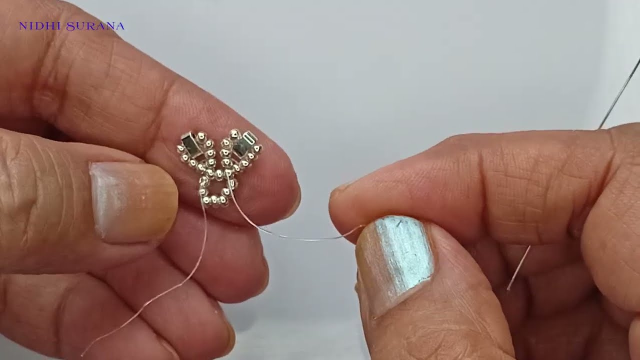 Half Tila Flower Earrings/Step by Step Beaded Jewelry making Tutorial Diy