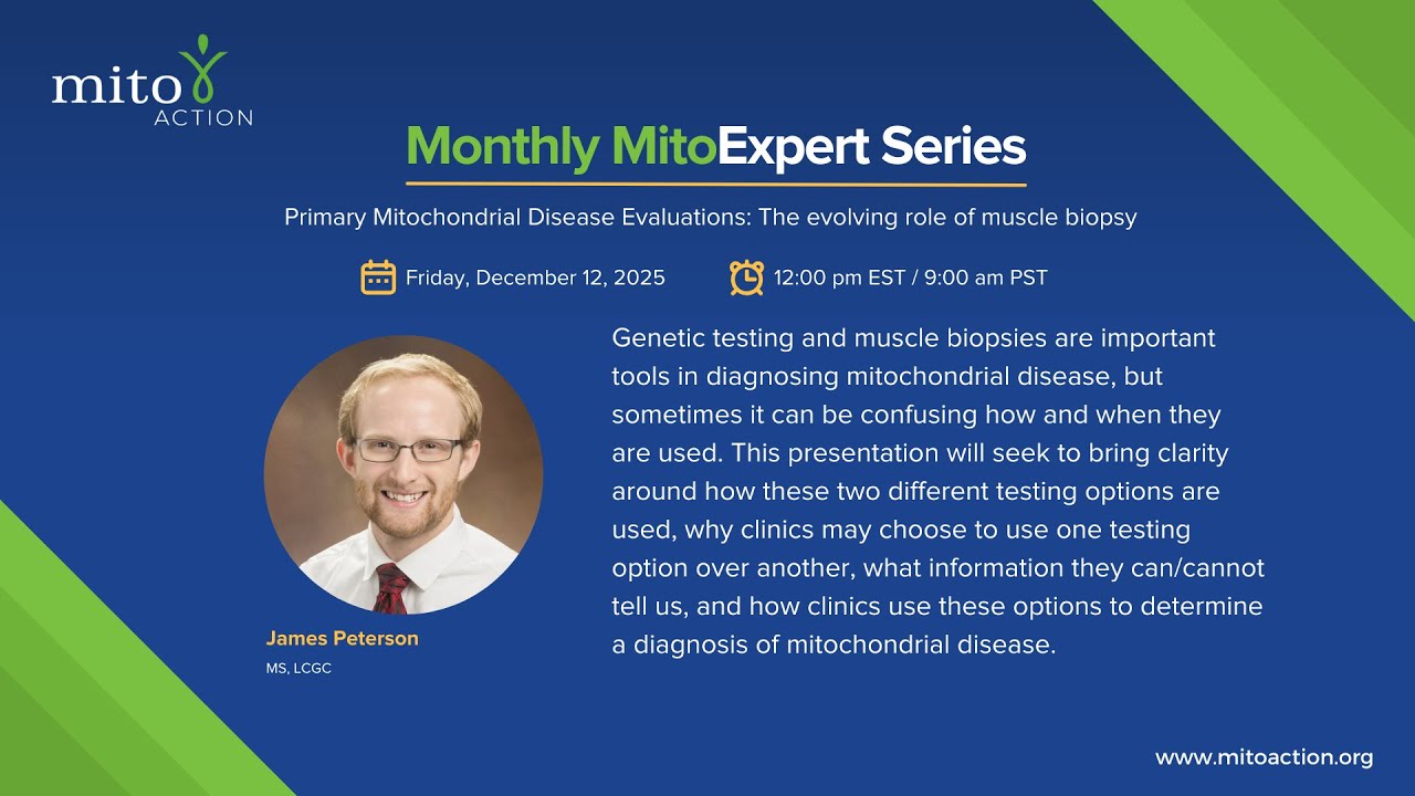 Primary Mitochondrial Disease Evaluations: The evolving role of muscle biopsy