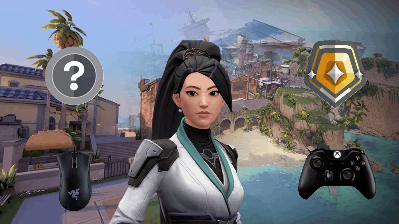 IS PC VALORANT HARDER THAN CONSOLE...lets find out