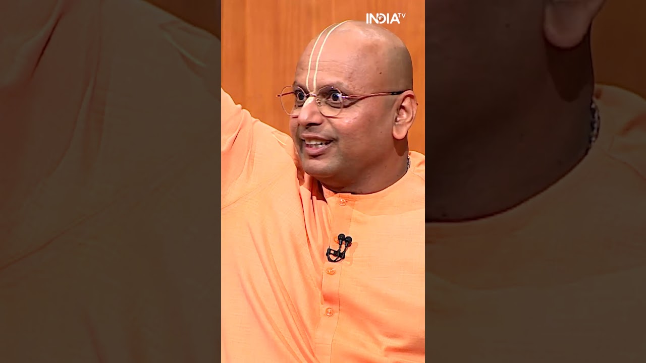What did Gaur Gopal Das say about Baba Bageshwar? #gaurgopaldas #bababageshwar #aapkiadalat