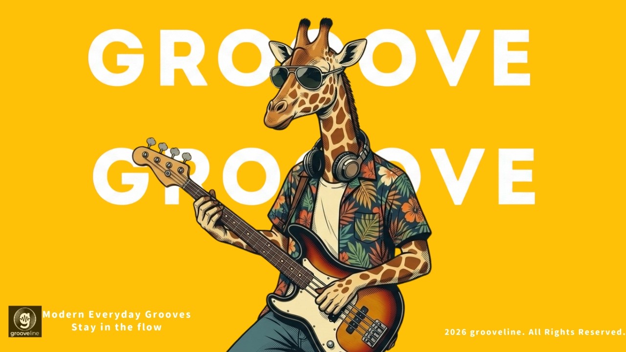 【Playlist】GROOVE POP｜気分UP 能率UP 心地良い♪Cool & Laid-back｜Chill JAZZ POP hop Study Work