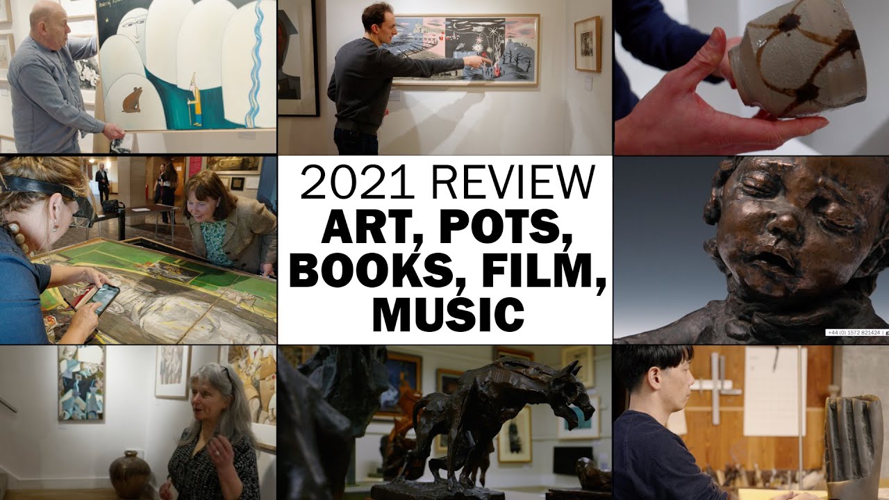 Goldmark Review of 2021. ART, POTS, BOOKS, FILM, MUSIC | GOLDMARK.TV