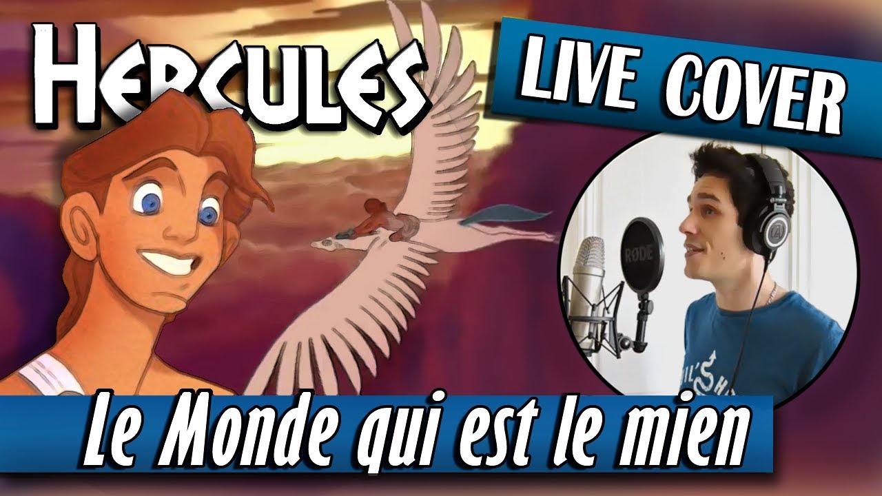 ▶️ [Live Cover] Le Monde qui est le Mien - Hercule (Beastboy)