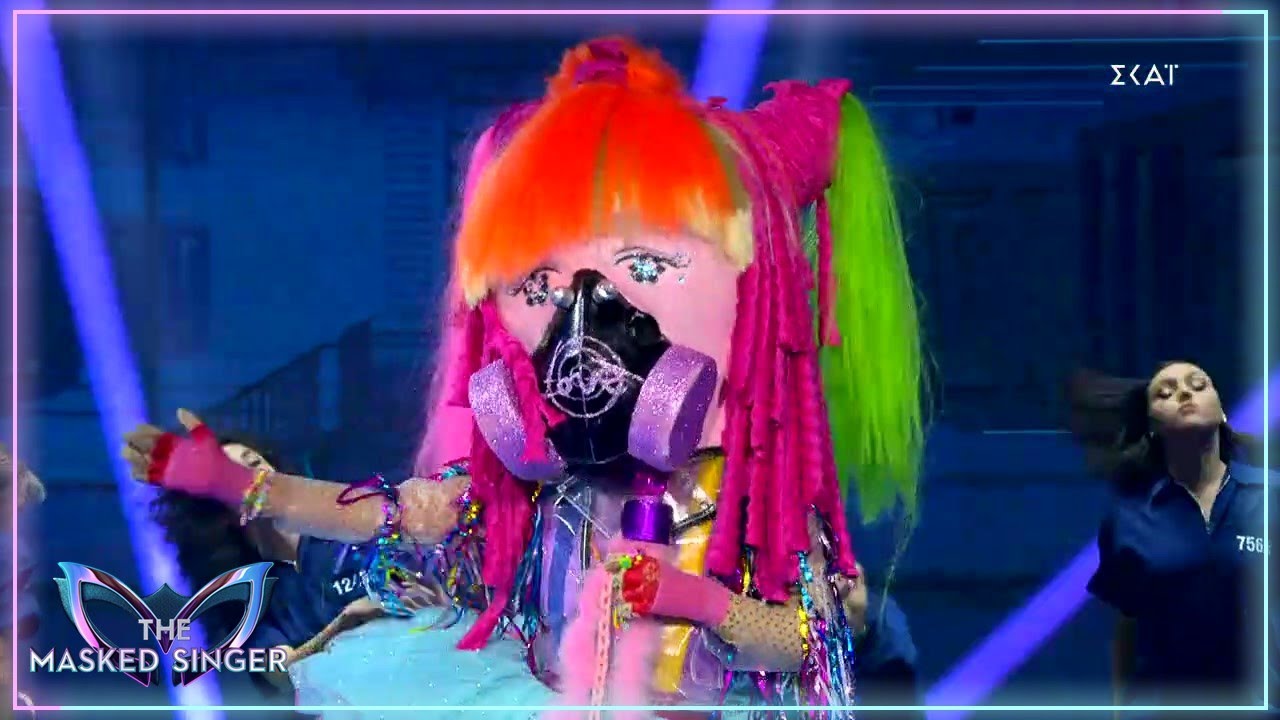 Το «αμαρτωλό» Cyber Girl τραγουδά το «Έλα Έλα» της Λένας Ζευγαρά  | The Masked Singer 2022