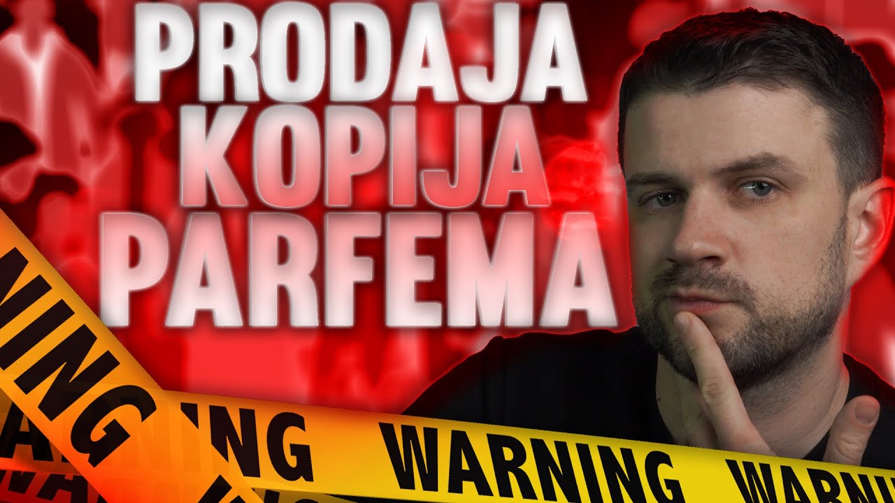 Sajtovi i stranice koji 100% PRODAJU FEJK PARFEME!!!! 🤮🤮🤮