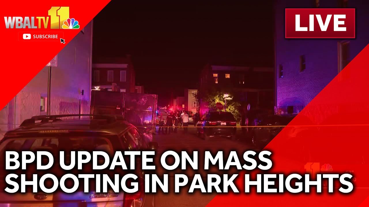 LIVE: BPD update on Park Heights mass shooting - wbaltv.com