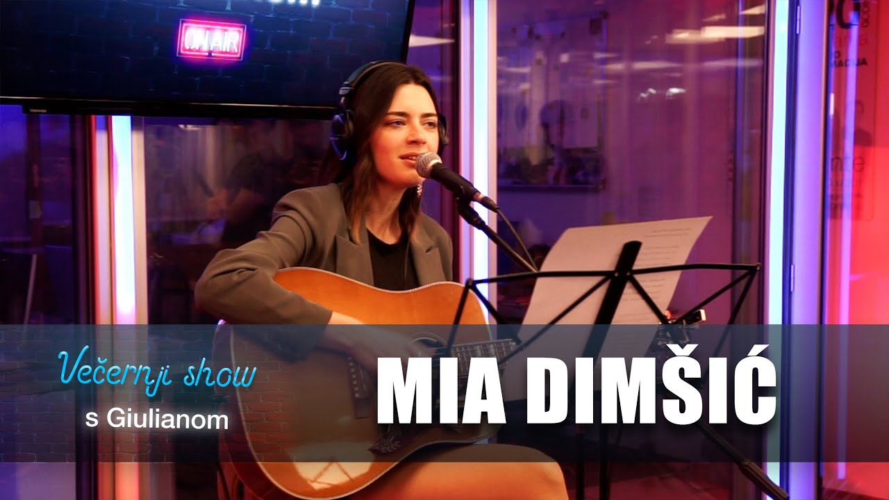 Mia Dimšić - Neki novi ljudi [Večernji show s Giulianom]