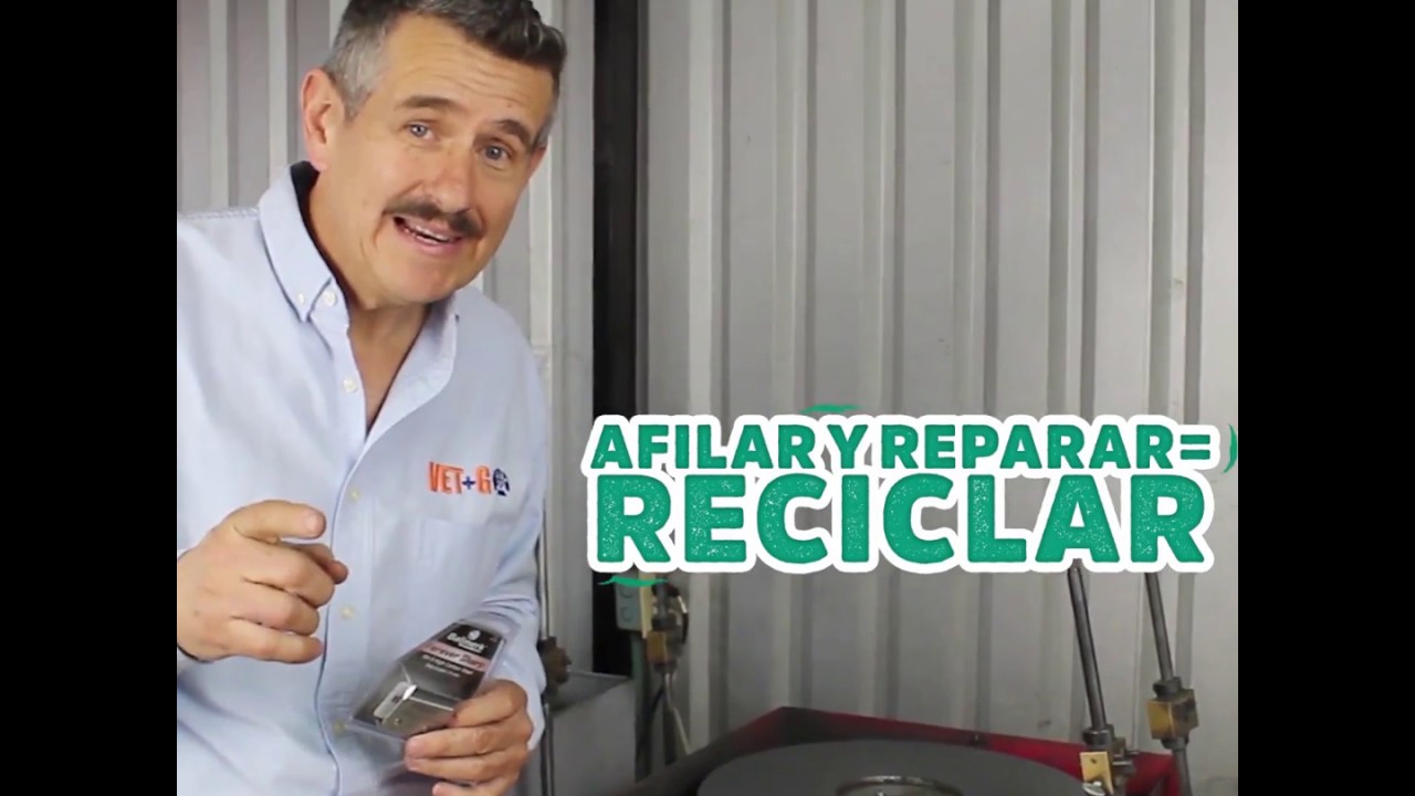 Afilado de cuchillas para corte de pelo