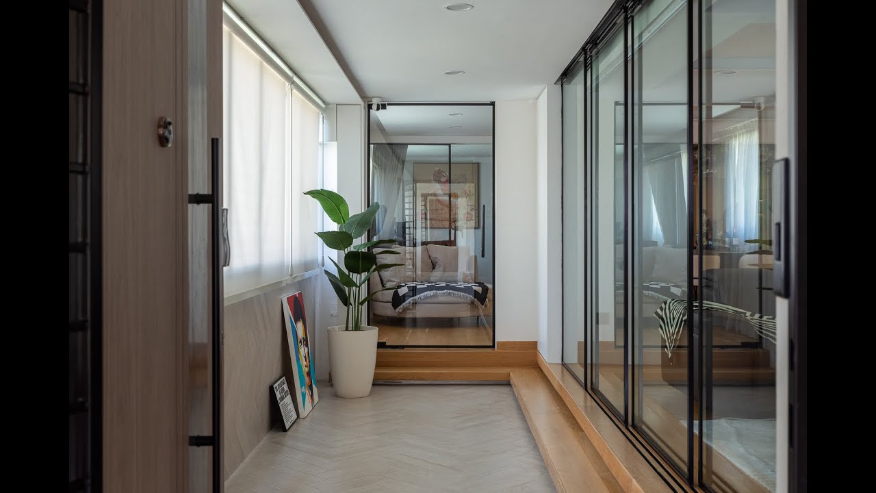 Modern timeless for a HDB jumbo apartment @ AMK