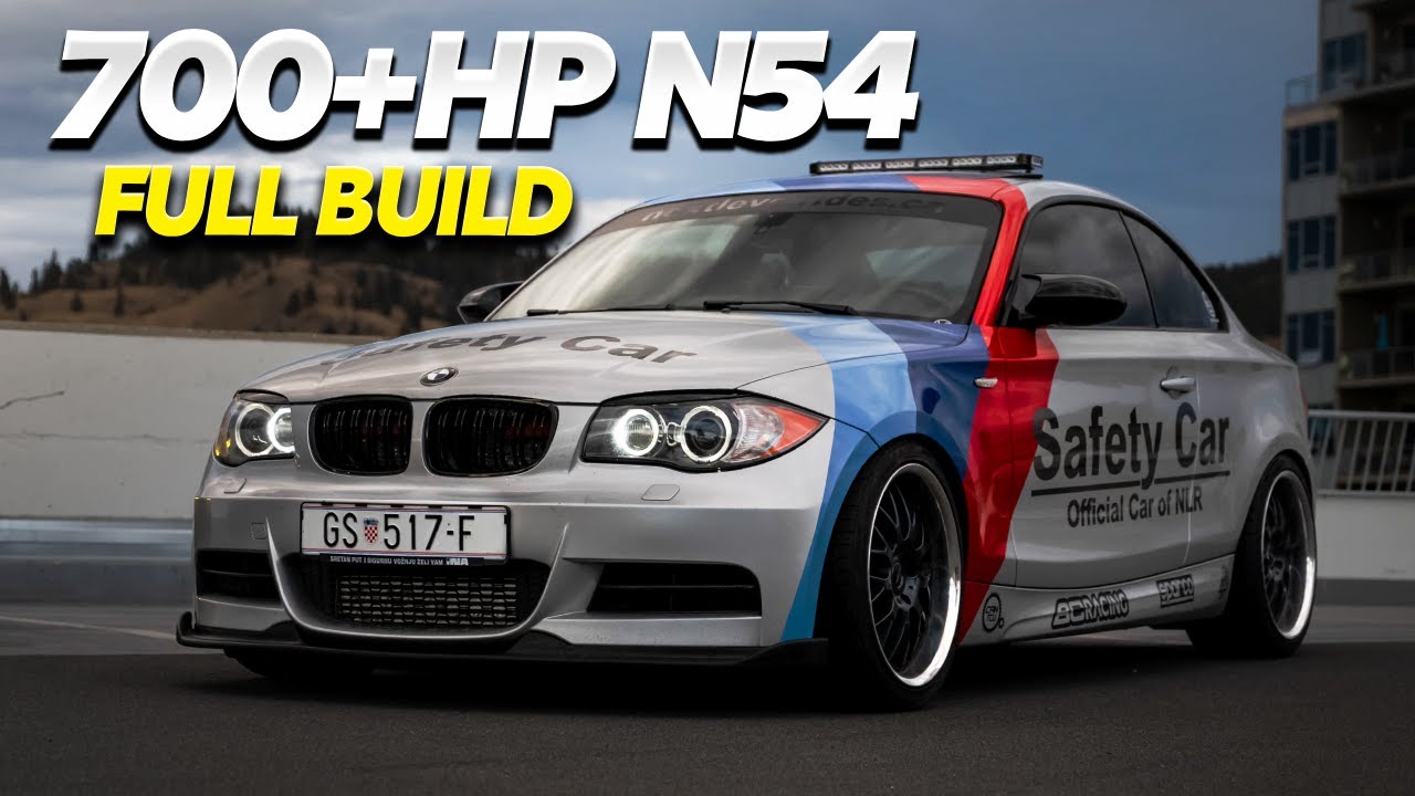 From Blown Turbos to 700HP: The Ultimate N54 Build