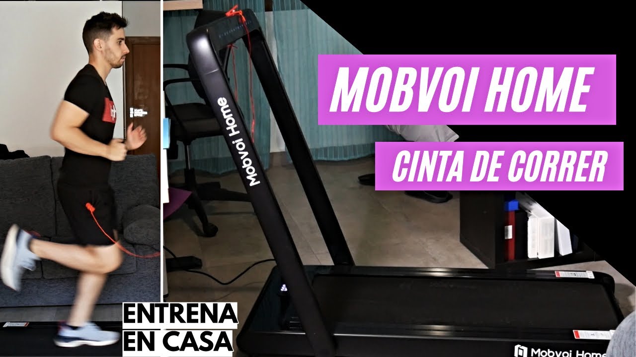 Así es la CINTA de correr MOBVOI Home para el hogar