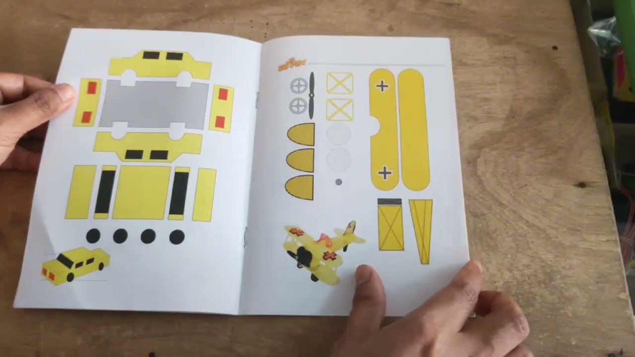 3D PEN COPY PAINTING BOOK (22 DESIGNS)