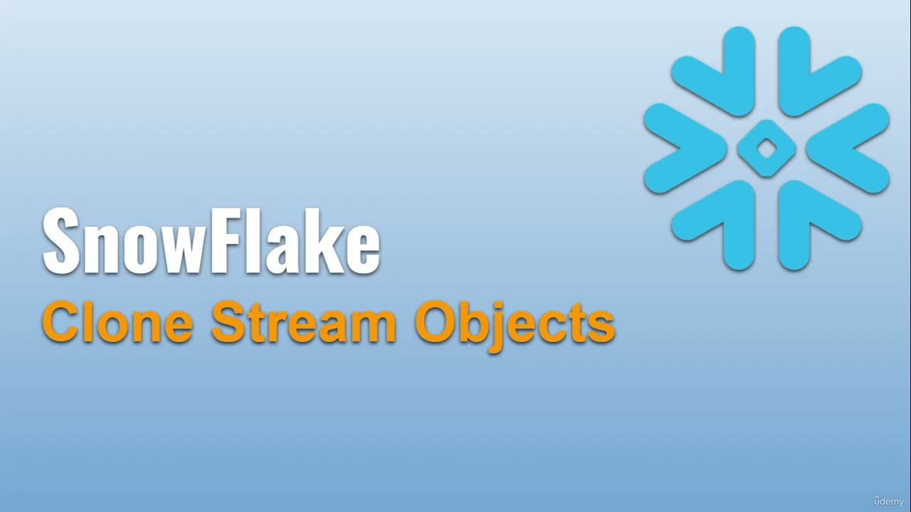 31 ❄️ Demo: Cloning Stream Objects in Snowflake