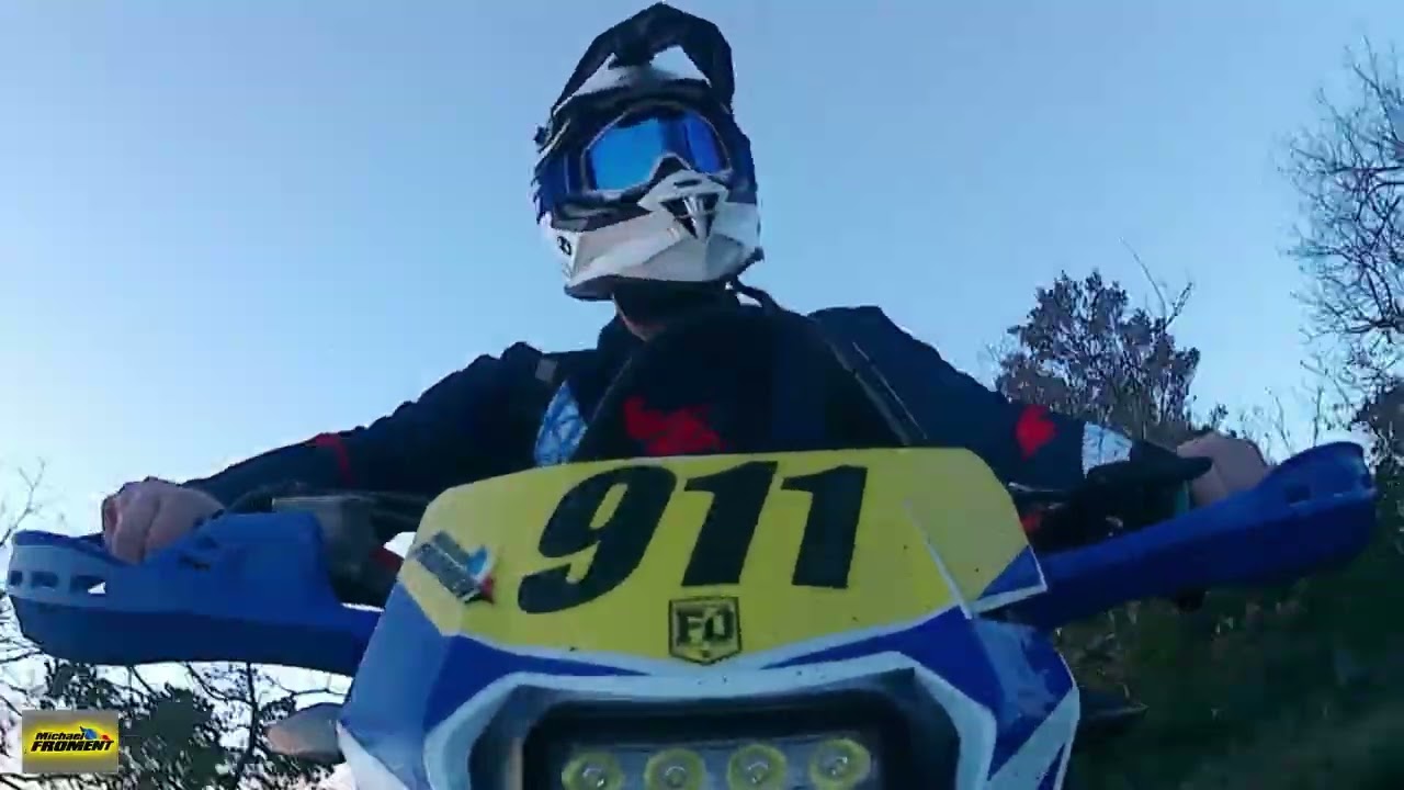Yamaha WR400F Limoux