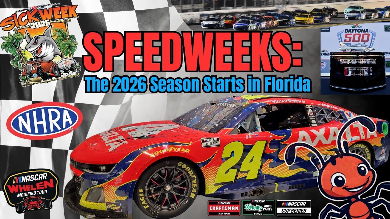 Speedweeks: The 2026 Season Starts in Florida