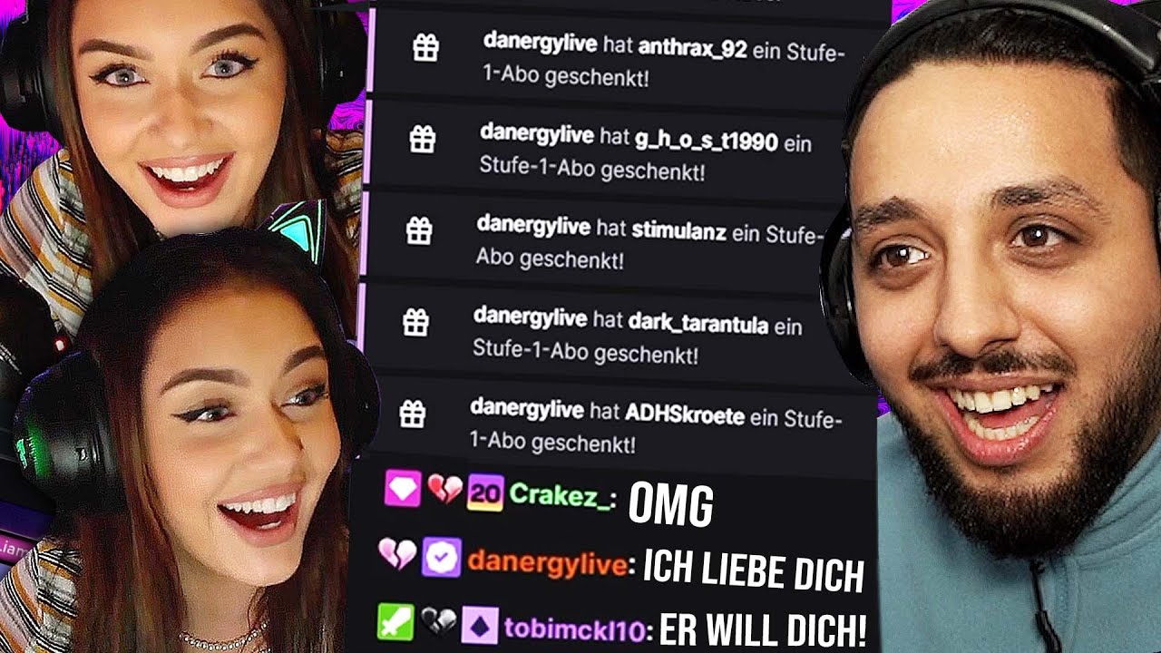 Sie Reagiert auf meinen SONG für Sie .. (TOP MODEL)