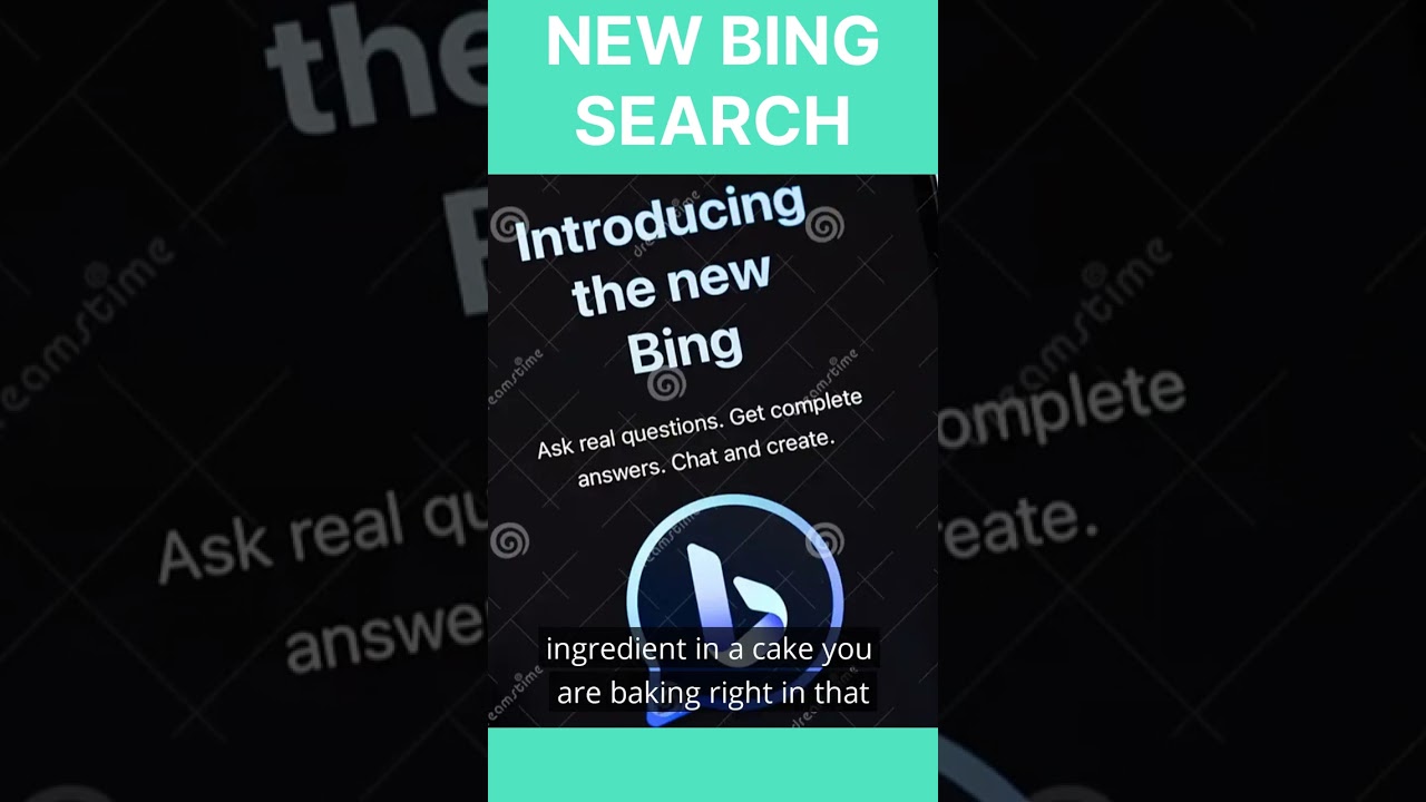 NEW BING SEARCH ENGINE