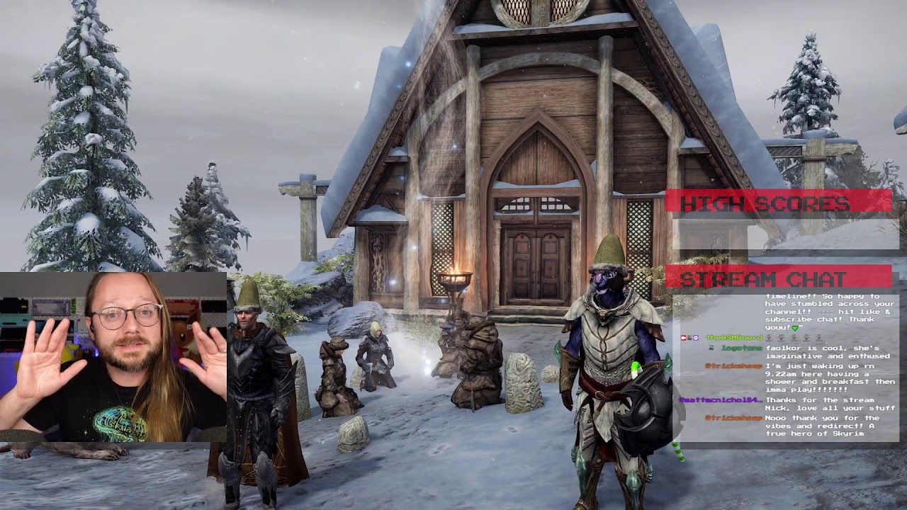 [VOD] ASMR & good vibes ✨ Cozy adventuring in Skyrim! 🐲 Streamed 2025/11/30