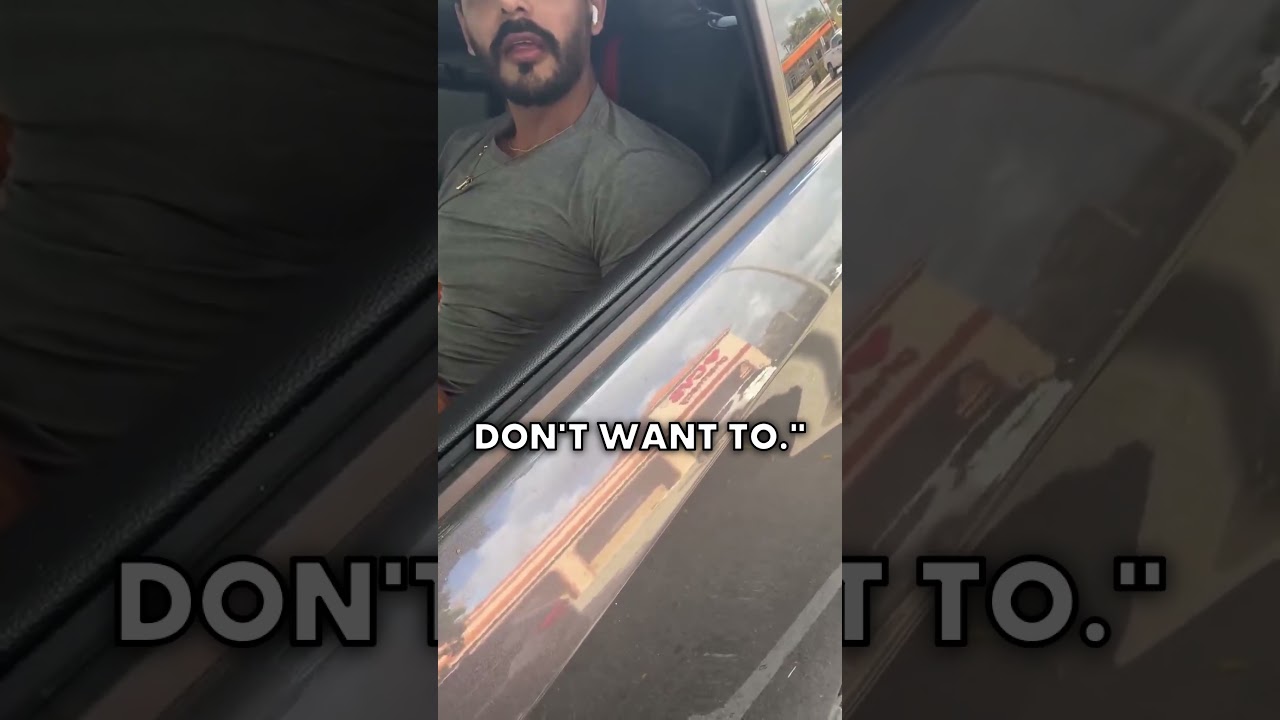 Мужчина противостоит водителю Uber, пытающемуся обмануть😱