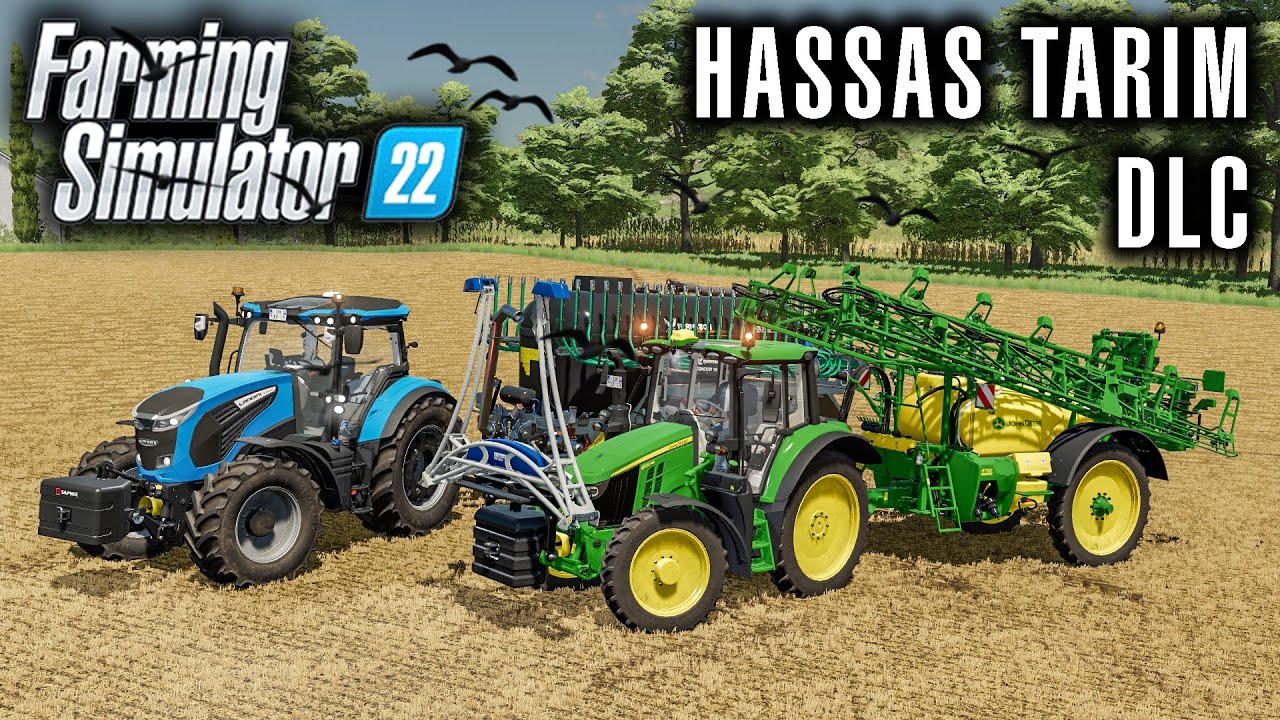 *HASSAS TARIM DLC'İ VE 1.4 GÜNCELLEMESİ* | FS 22 Precision Farming DLC