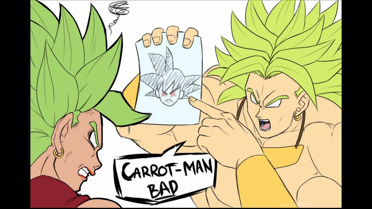 Uncle Broly | DBZ COMIC DUB