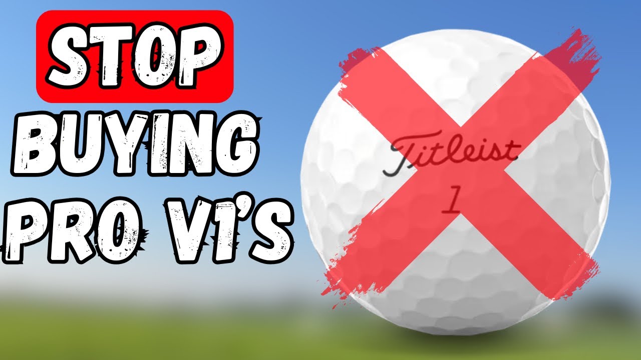 Серьезная проблема для TITLEIST PROV1?