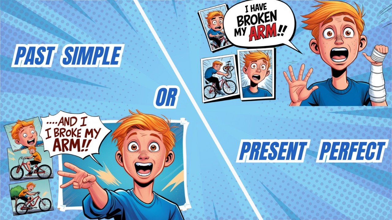 Past Simple vs Present Perfect: Master the Difference in Minutes!