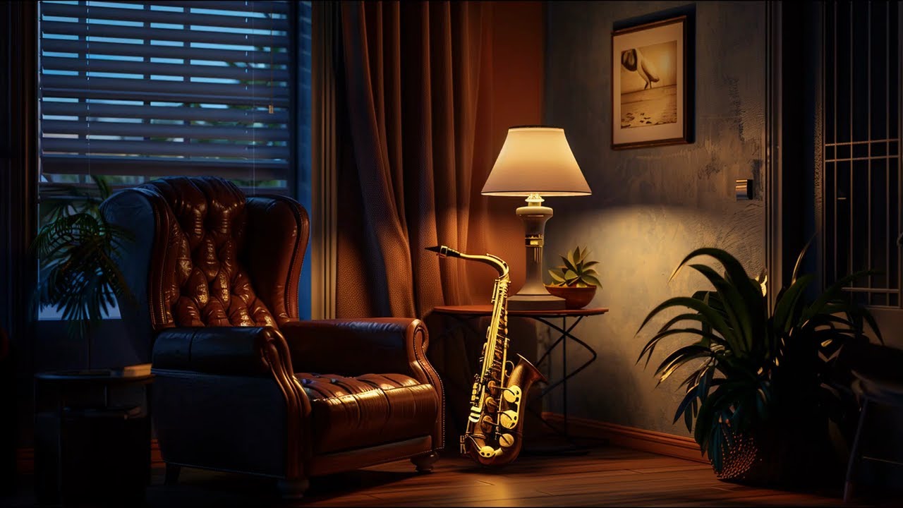 🎷 Smooth Jazz Background Music | Relax & Unwind 🌙