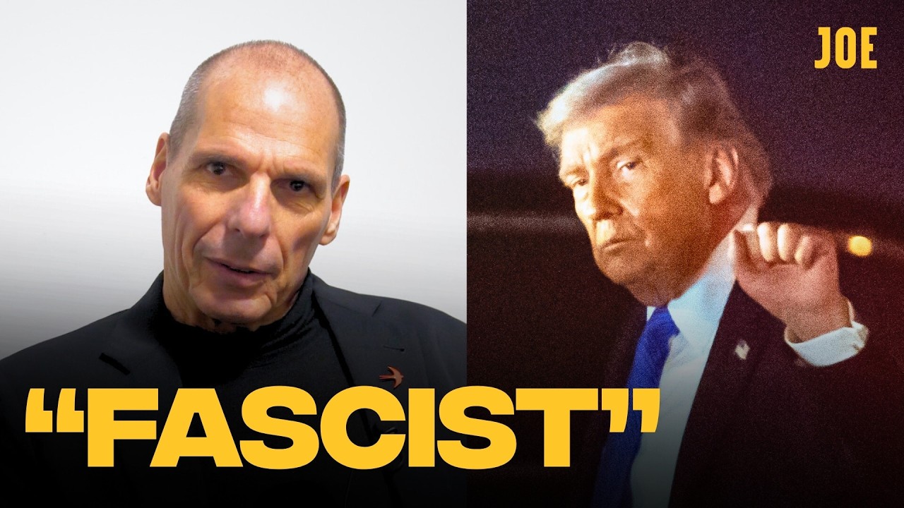 Янис Варуфакис: Трамп &mdash; фашист