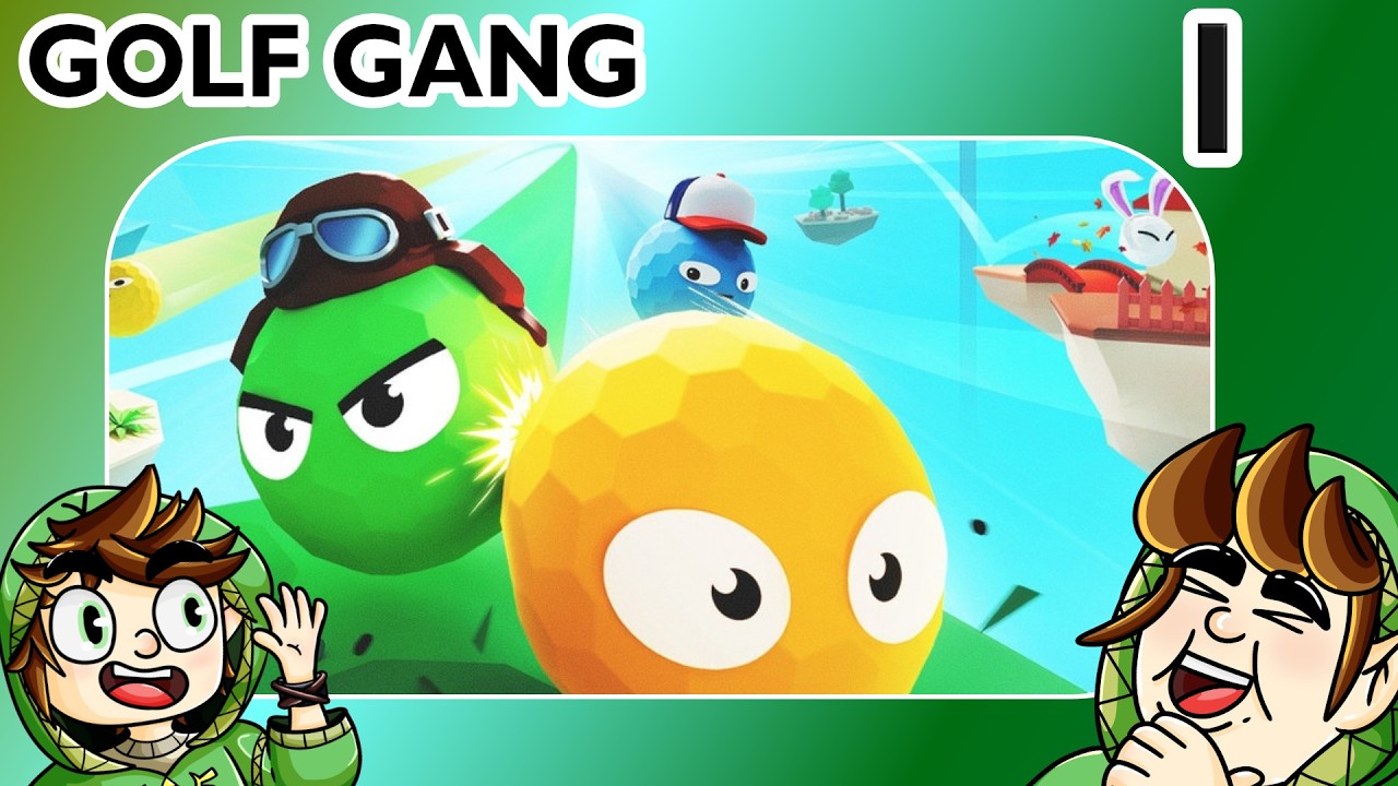 STREAM GOLF GANG !