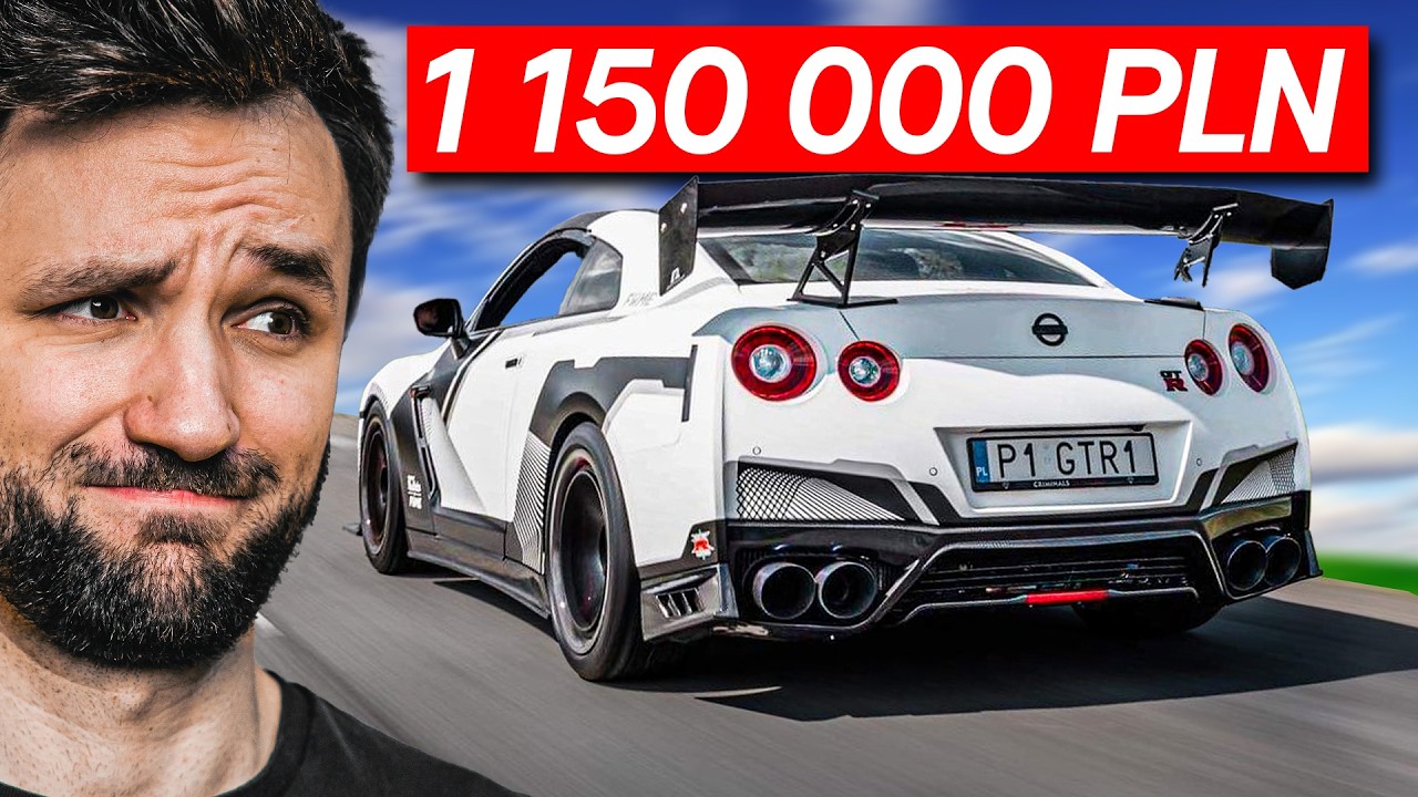 Fame GT-R WYSTAWIONY NA SPRZEDAŻ! - MotoNEWS