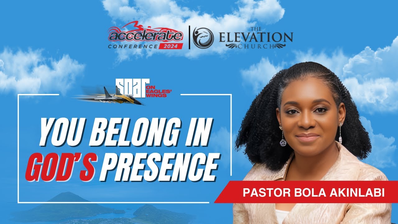 Accelerate Conference | Day 3 (Morning Session) | Pastor Bola Akinlabi | Friday, 28th June, 2024