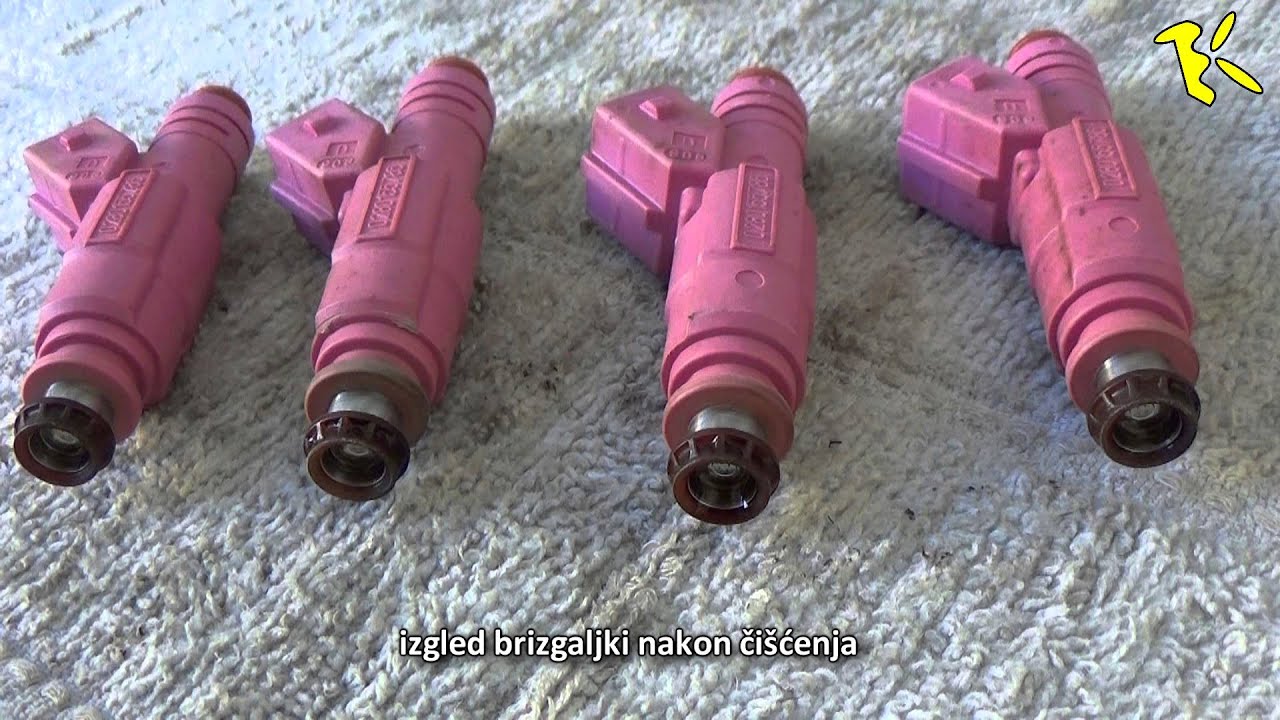 Ciscenje benzinskih brizgaljki (dizni) - How to clean fuel injectors