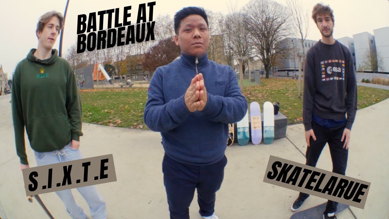Battle at Bordeaux | S.i.x.t.e vs Skatelarue - Quart de Finale 4