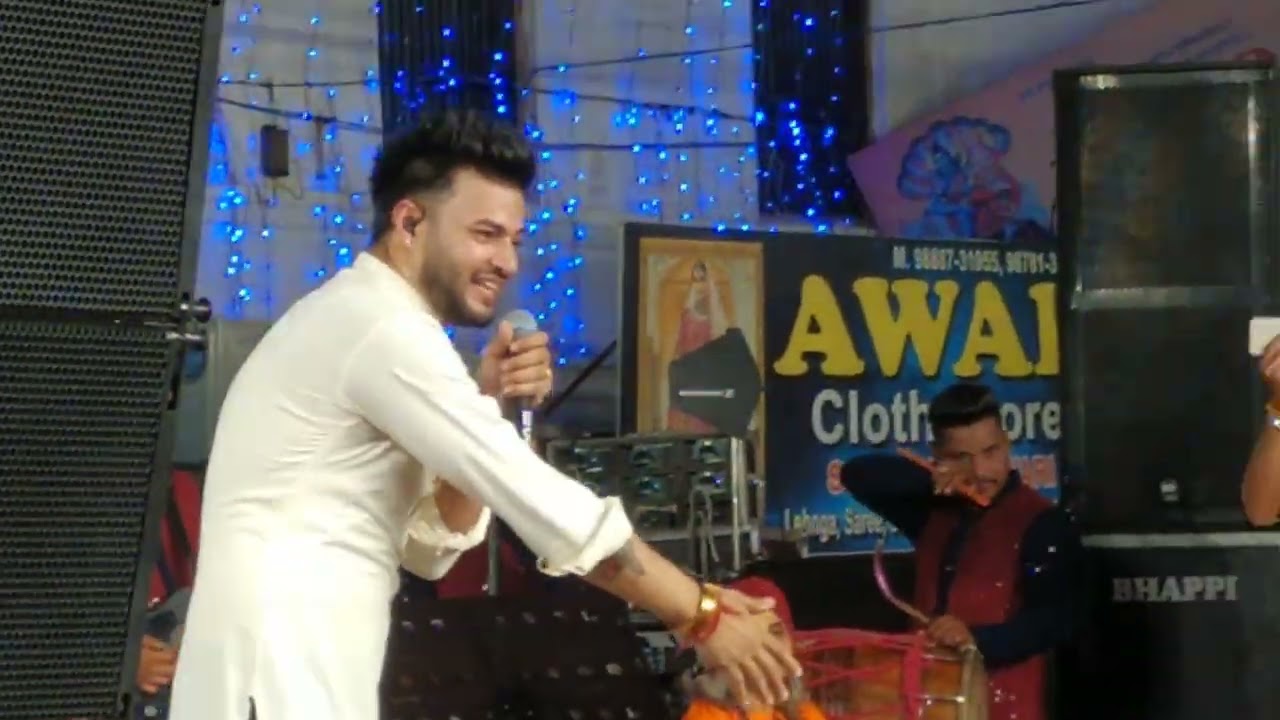 mahamai Jagran || singer Mani Ladla || kila chauk patiala #trending #viralshorts