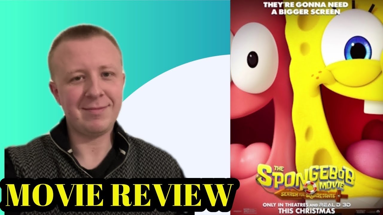 The SpongeBob Movie:Search For SquarePants-Movie Review