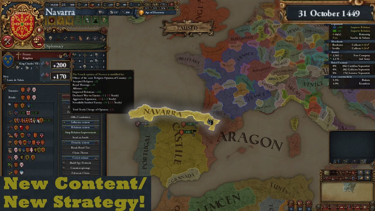 The ULTIMATE 1.35 Navarra Strategy     #eu4