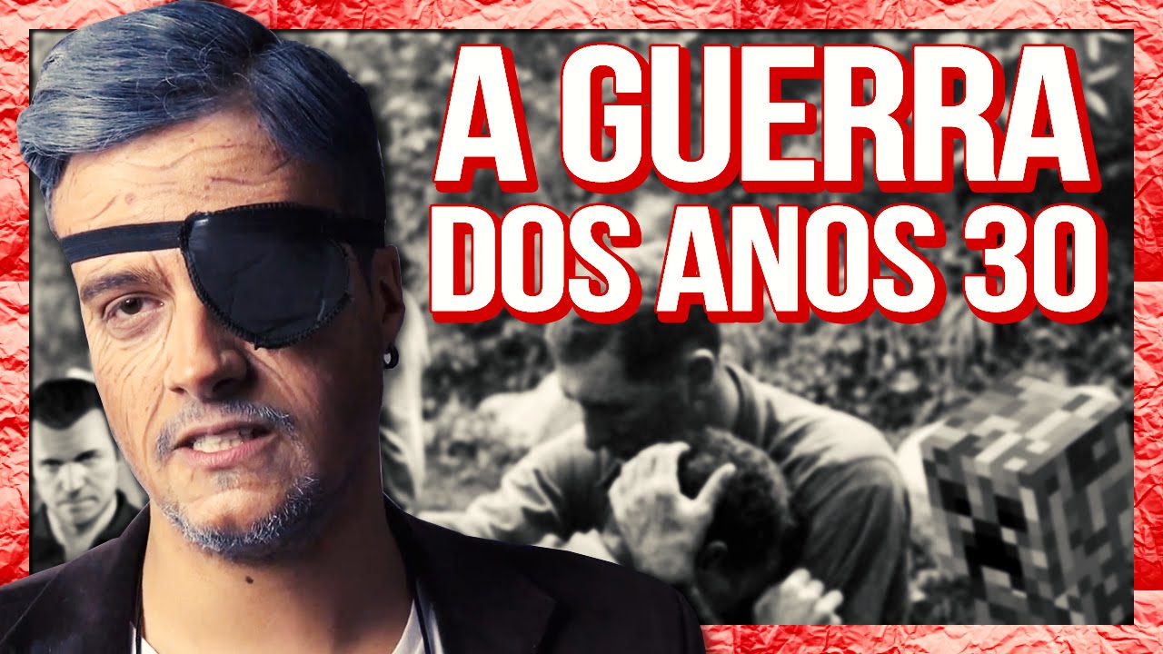 GUERRA DOS ANOS 30 (5 JOGOS QUE MARCARAM MINHA INF&Acirc;NCIA) || Damianizando