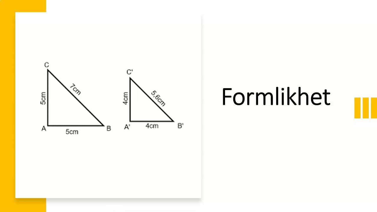 Formlikhet