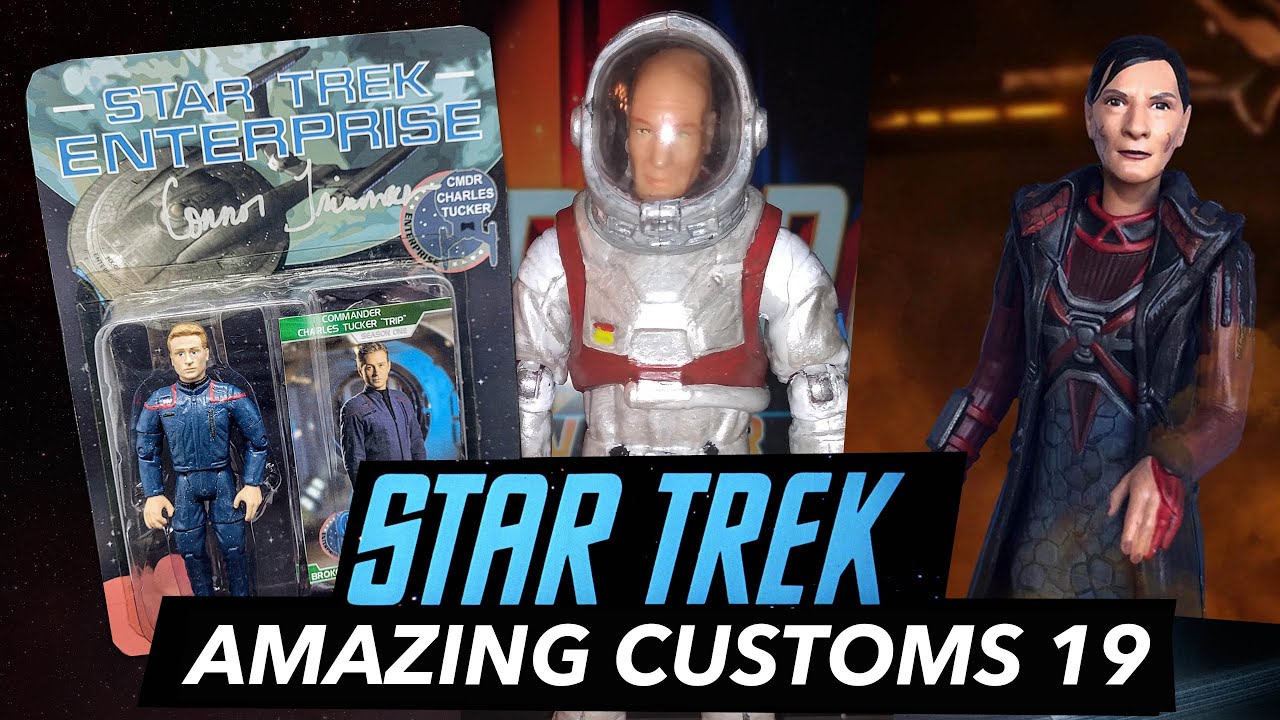 Amazing Custom Playmates Star Trek Action Figures! Part 19