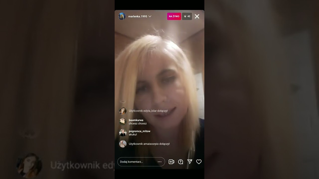 Wpłacać zielone pieniądze - Live Marlenki 11.01.2022